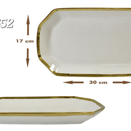 Plato ceramica 30cm