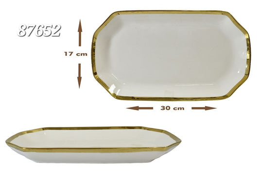 Plato ceramica 30cm