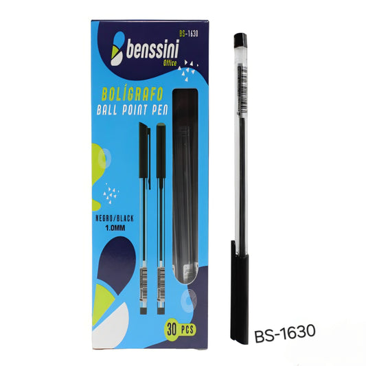 Caja lapicero x30 negro