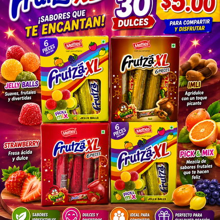 Variedad de dulces