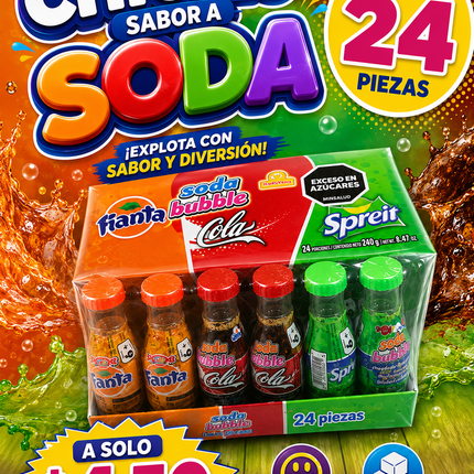 Variedad de dulces