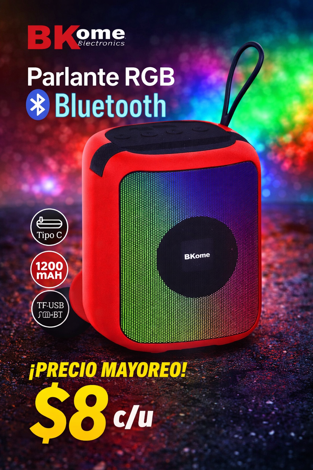 Bocina BKOME P022