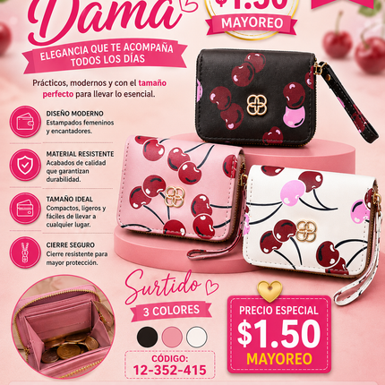 Billetera dama 415