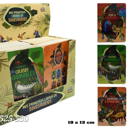 Libro de cuentos dinosaurio
