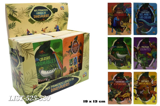 Libro de cuentos dinosaurio