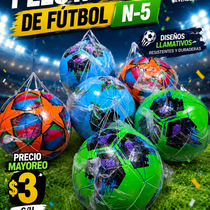 Pelota fútbol N-5