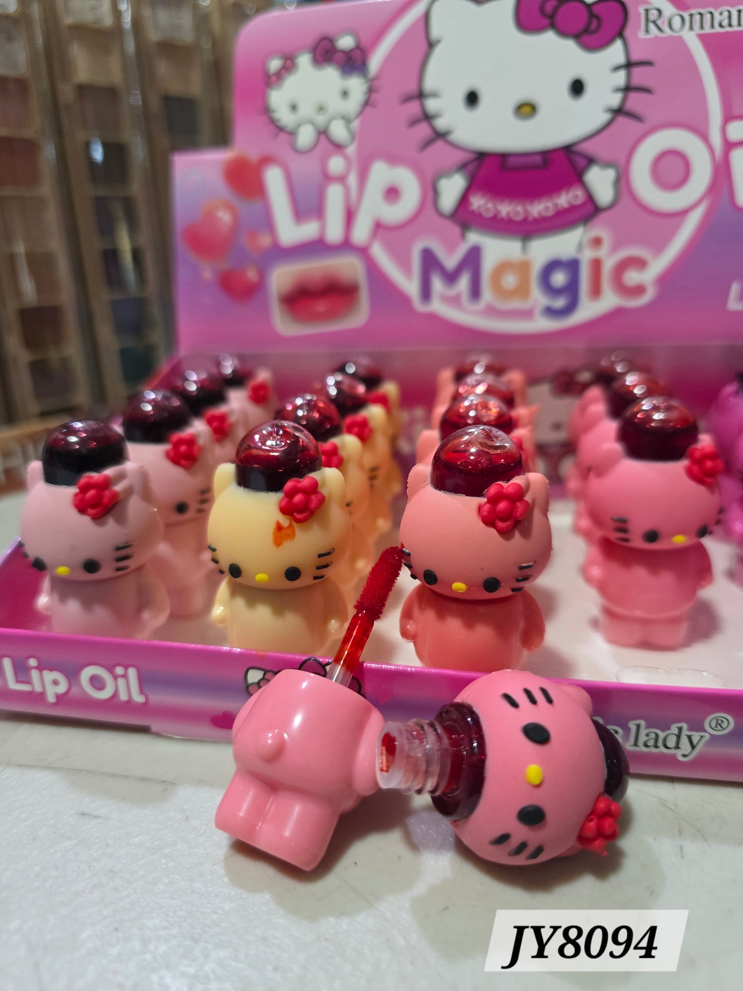 Brillo labial hello kitty