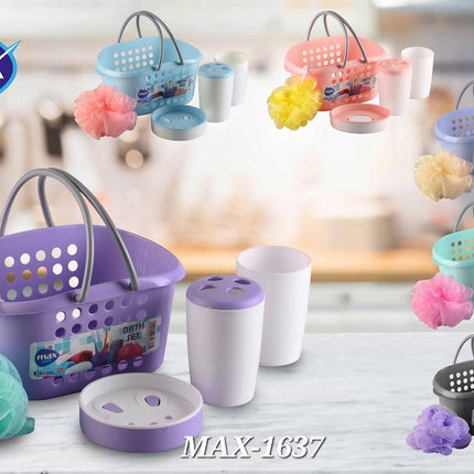 Set de baño 4pcs