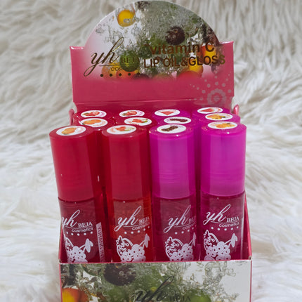 Brillo labial x12