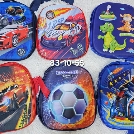 Mochila niño 3D