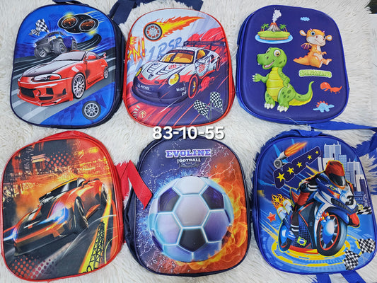 Mochila niño 3D