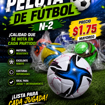 Pelota de fútbol N-2