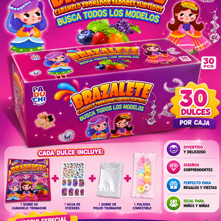 Variedad de dulces