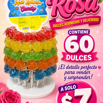 Variedad de dulces