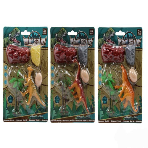 Set dinosaurio mini