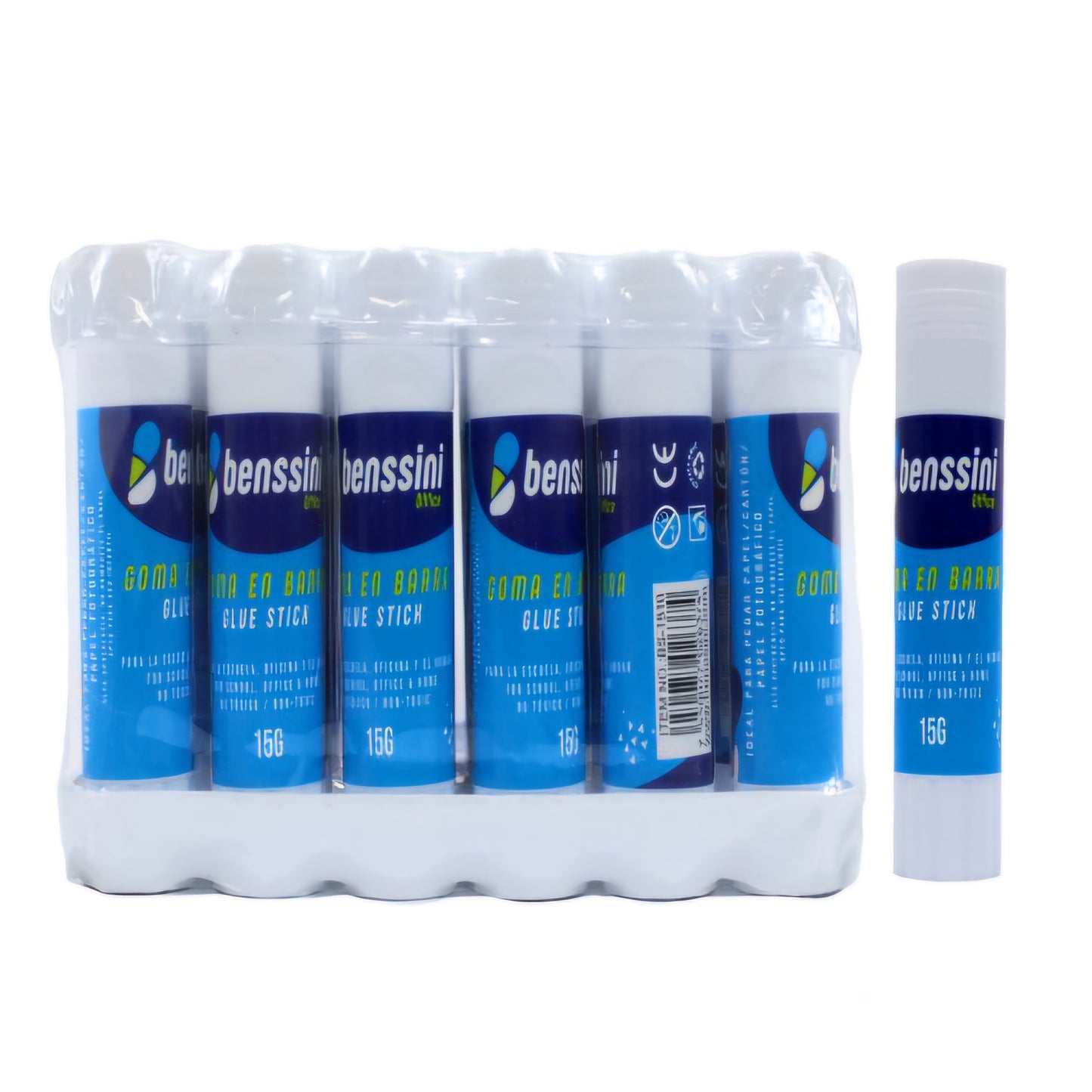 Pega en barra 15g x24