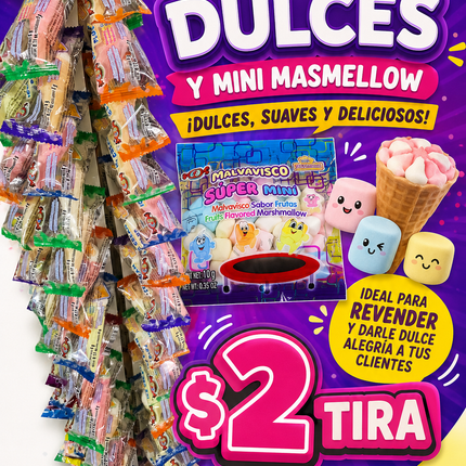 Variedad de dulces