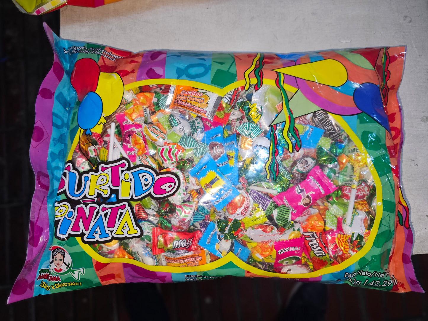 Surtido piñata