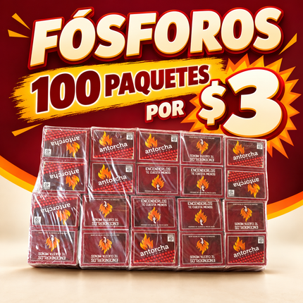 Fosforo antorcha x100