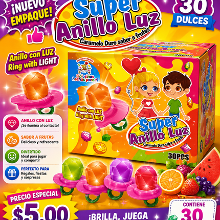 Variedad de dulces