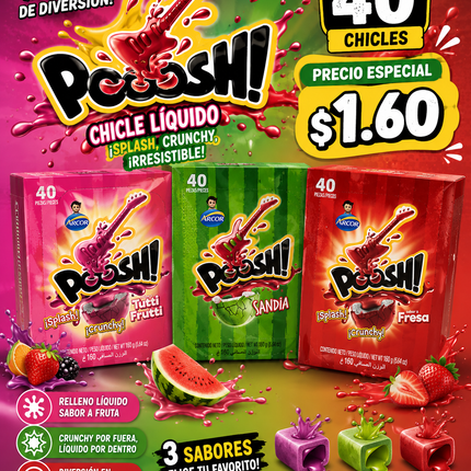 Variedad de dulces