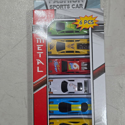 CARRO PLASTICO EN CAJA X6