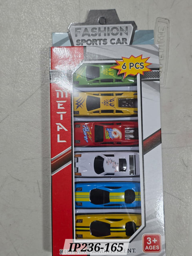 CARRO PLASTICO EN CAJA X6