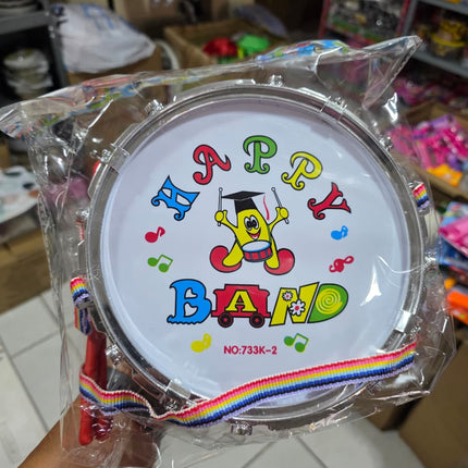 TAMBOR PLASTICO EN BOLSA 20.50cm