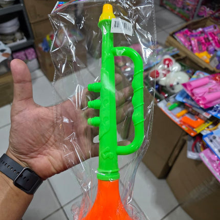 TROMPETA PLASTICA EN BOLSA